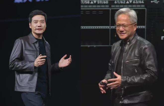 款皮衣成中年男人的“性价比战袍”？EVO视讯霸总带货第一人！雷军同(图16)